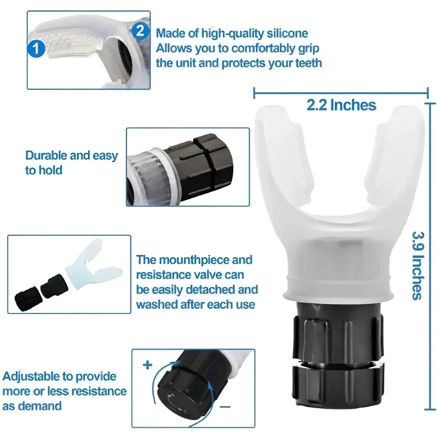 OxyFits Breath Trainer - Cardio Edtion OXYFITS