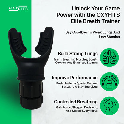 OXYFITS Breath Trainer - Cardio Edtion OXYFITS